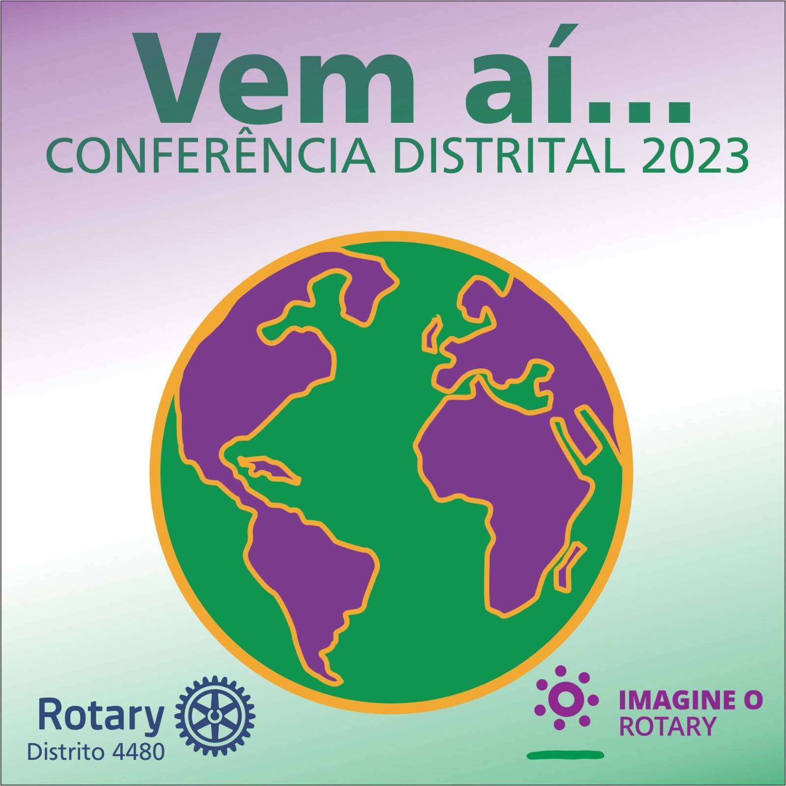 Conferência Distrital 2023 - Distrito 4480