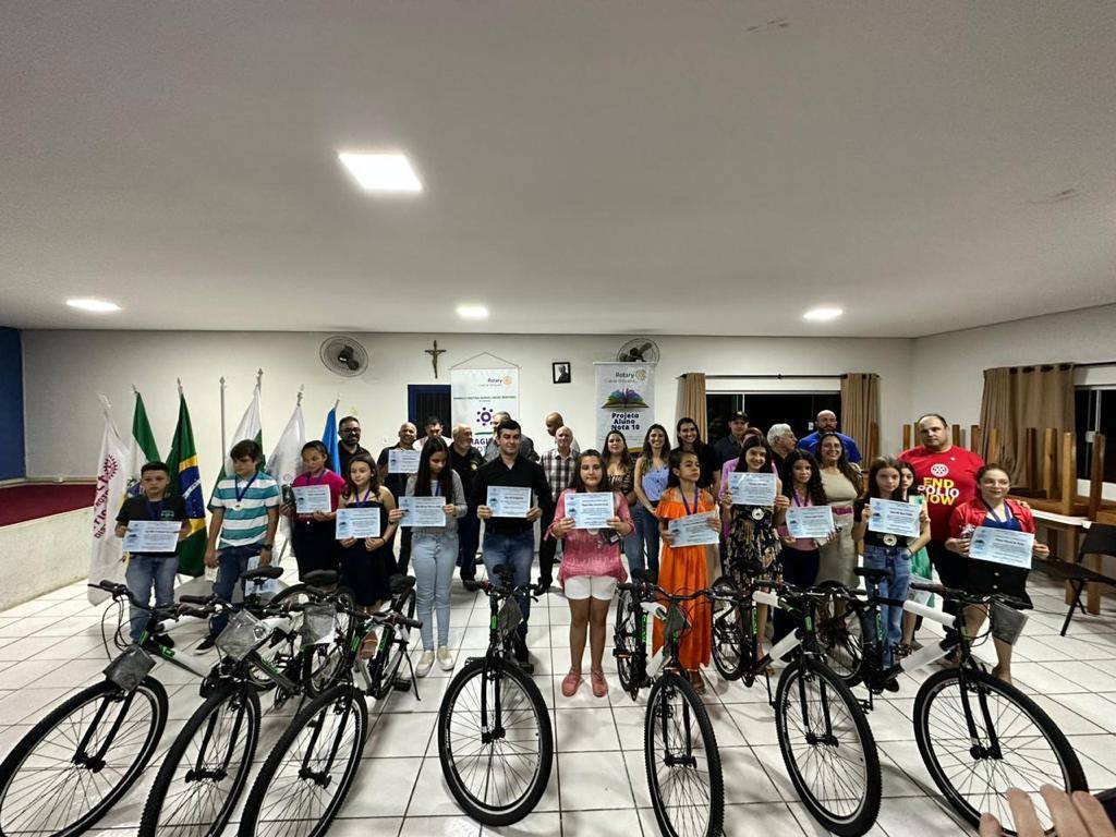 Projeto Aluno Nota 10 Rotary Club de Ortigueira - XIV Edição