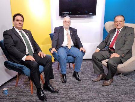 Os rotarianos de Marília passam a ter novamente um programa semanal, agora pela TV Câmara, Canal 21 a cabo