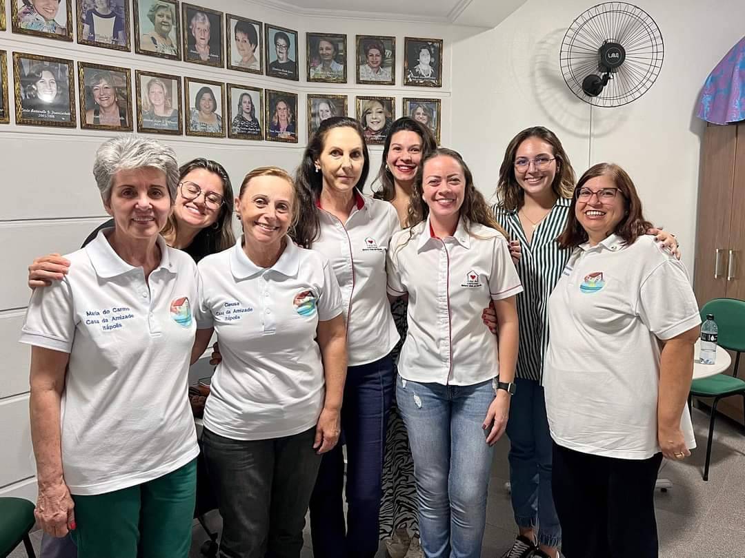 Casa da Amizade de Itápolis:  Seguimos com a nossa 14ª reunião!