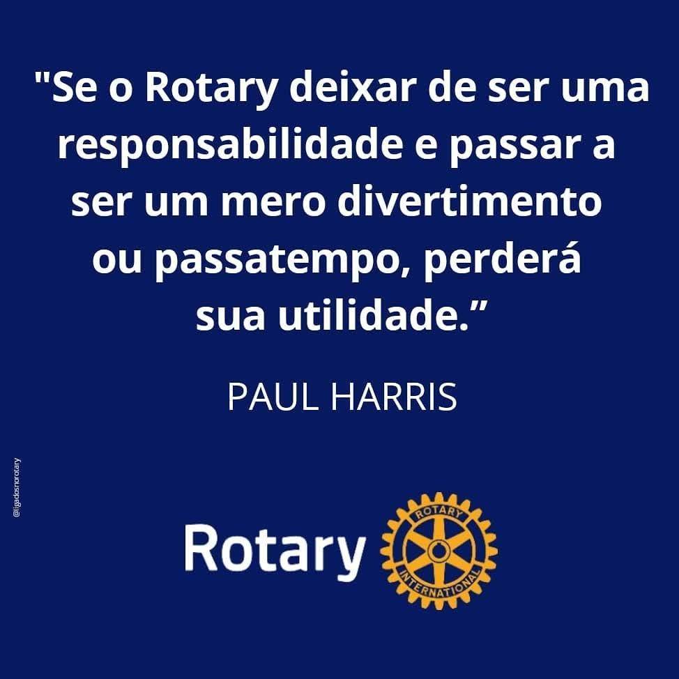 Mensagem - Paul Harris - Distrito 4480