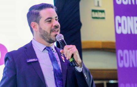 Governador do Rotary na região, Murillo Alvarez Alves, promove a segunda oficina de elaboração de projetos com a TRF