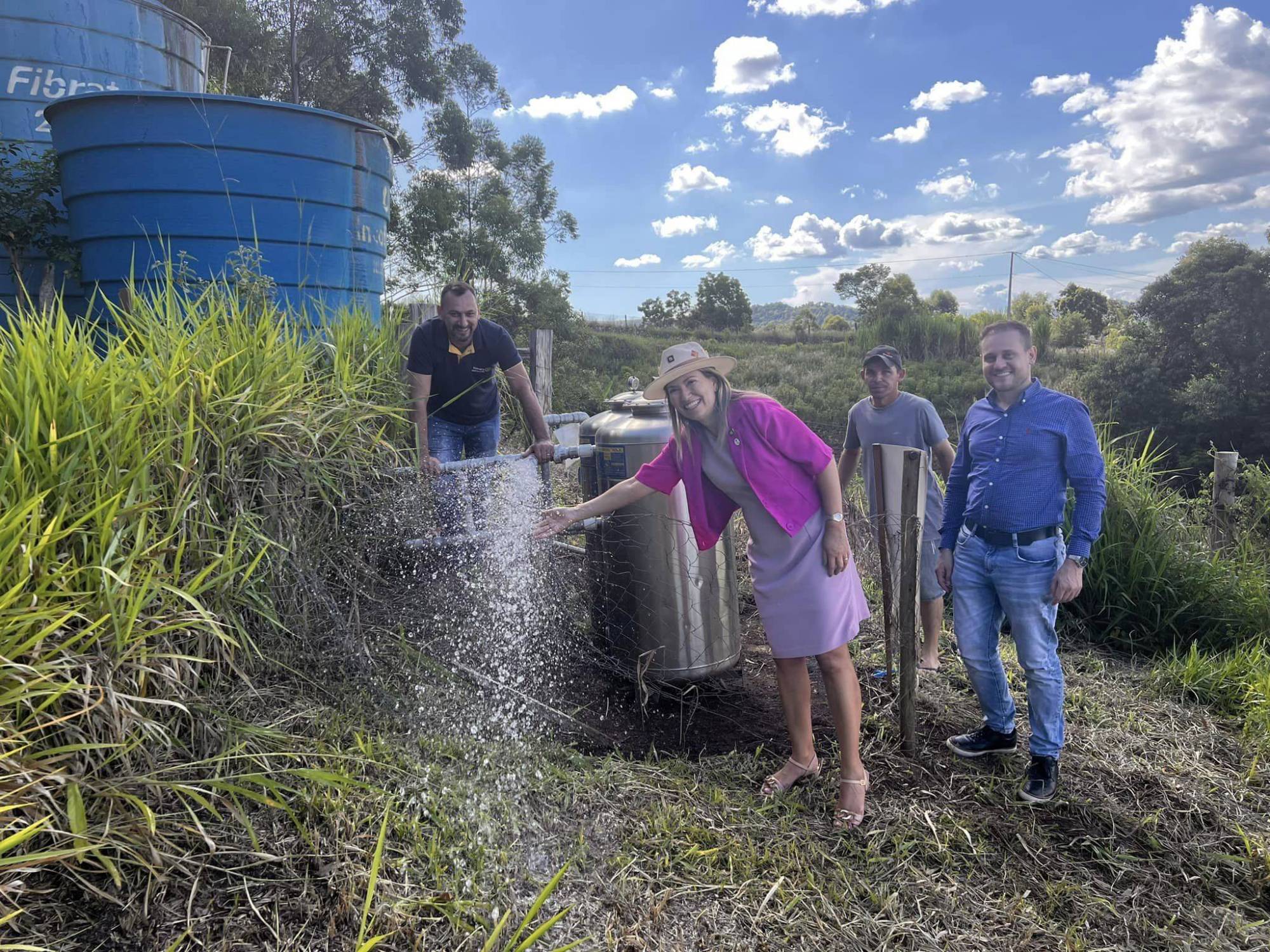 Projeto Fonte Limpa beneficia 100 famílias carentes de Chapecó/SC