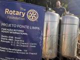 Projeto Fonte Limpa beneficia 100 famílias carentes de Chapecó/SC
