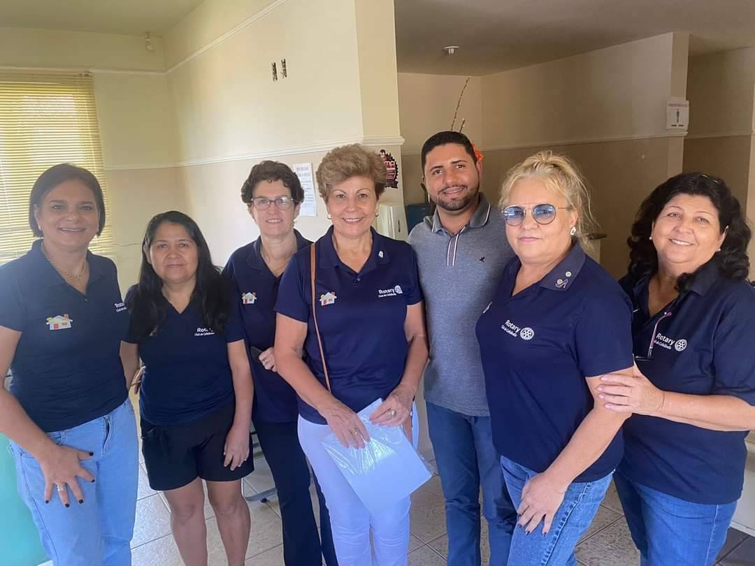 Na noite de ontem (29/03) aconteceu na sede do Rotary Club de Cafelândia mais uma reunião festiva.