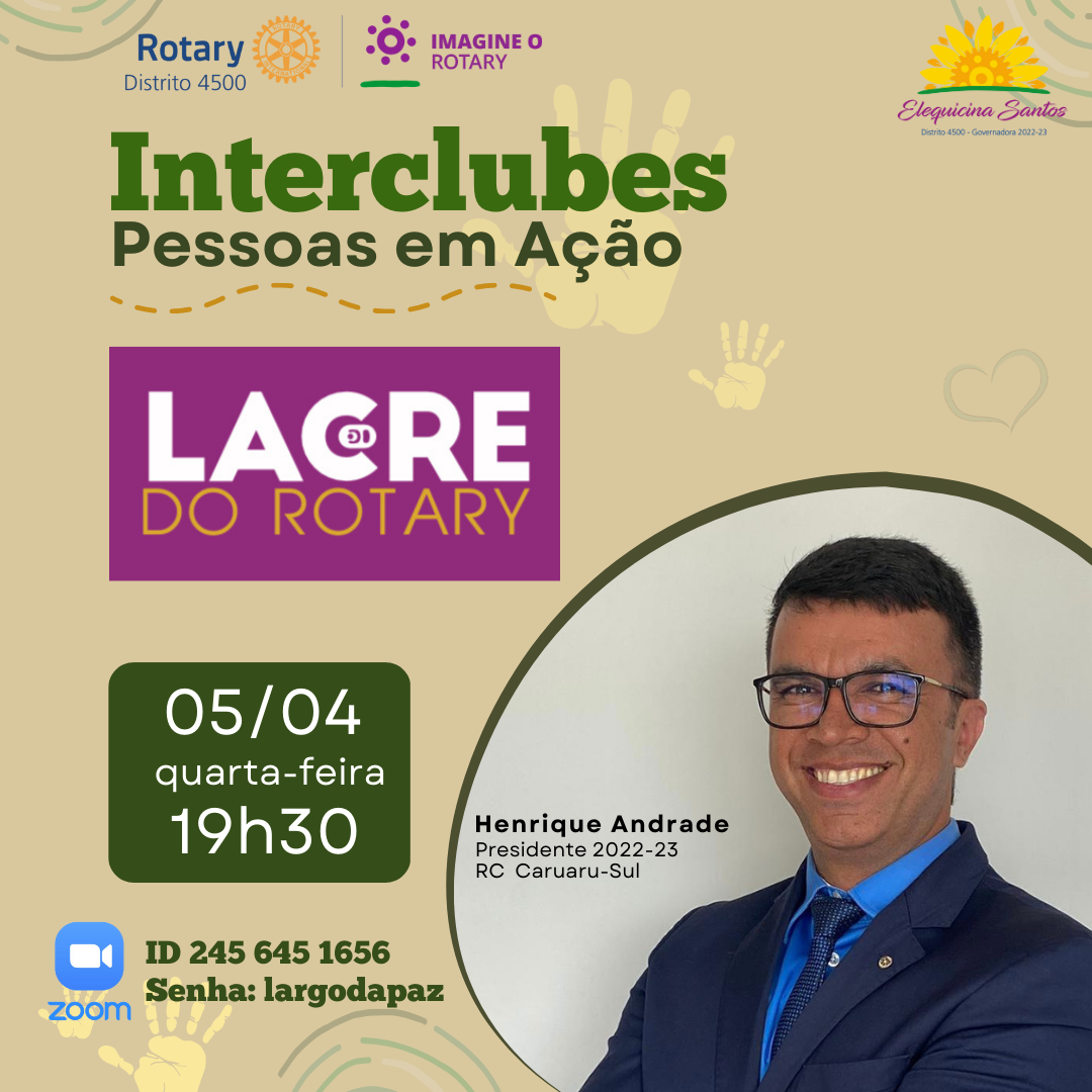 Encontro Interclubes - Pessoas em Ação