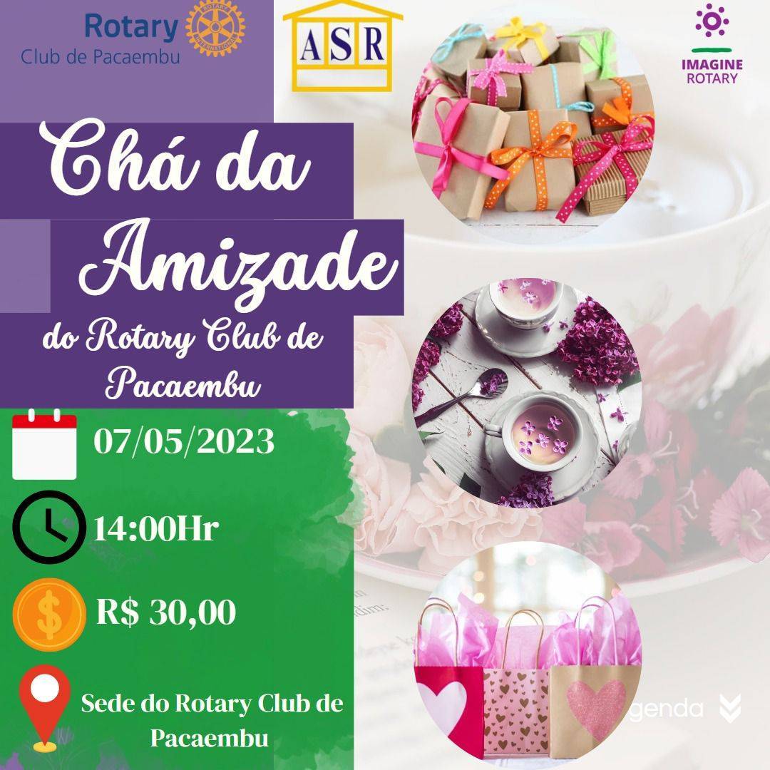 CHÁ DA AMIZADE❗️☕️🫖