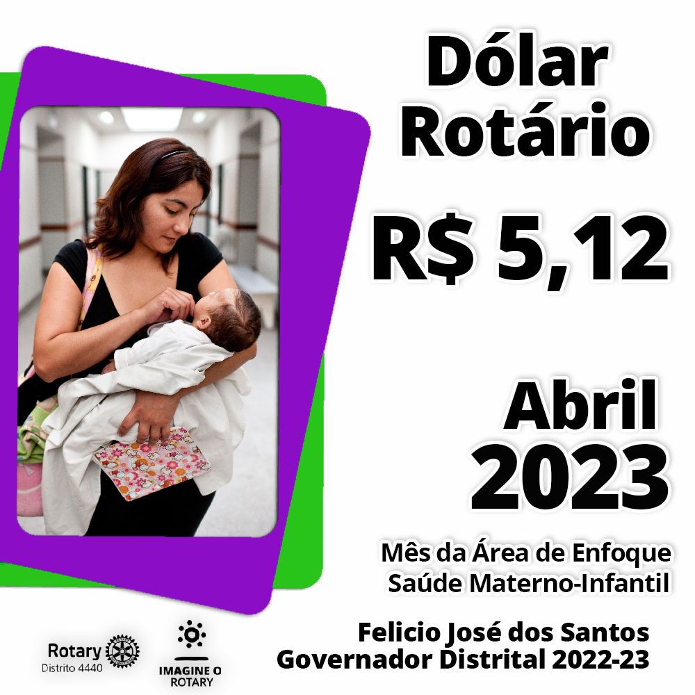 Contribua com a Fundação Rotária