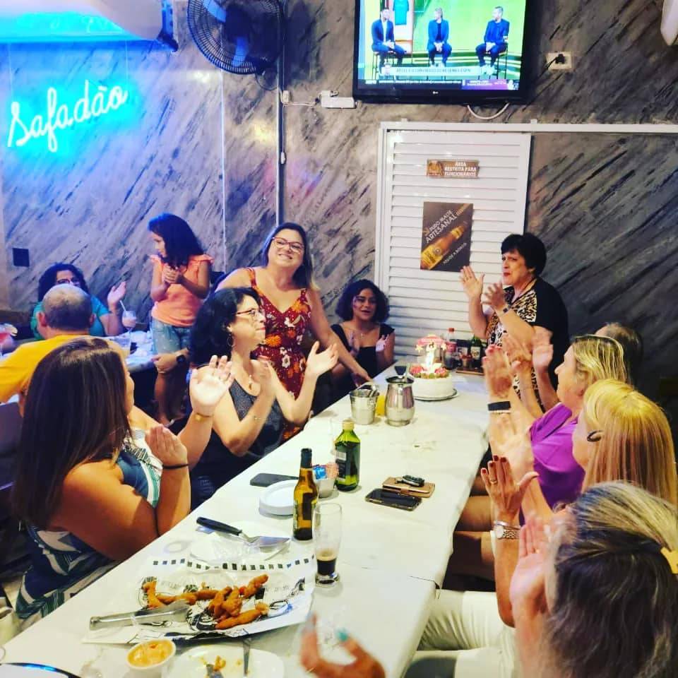 Clube realizou tradicional companheirismo em celebração aos aniversariantes do mês