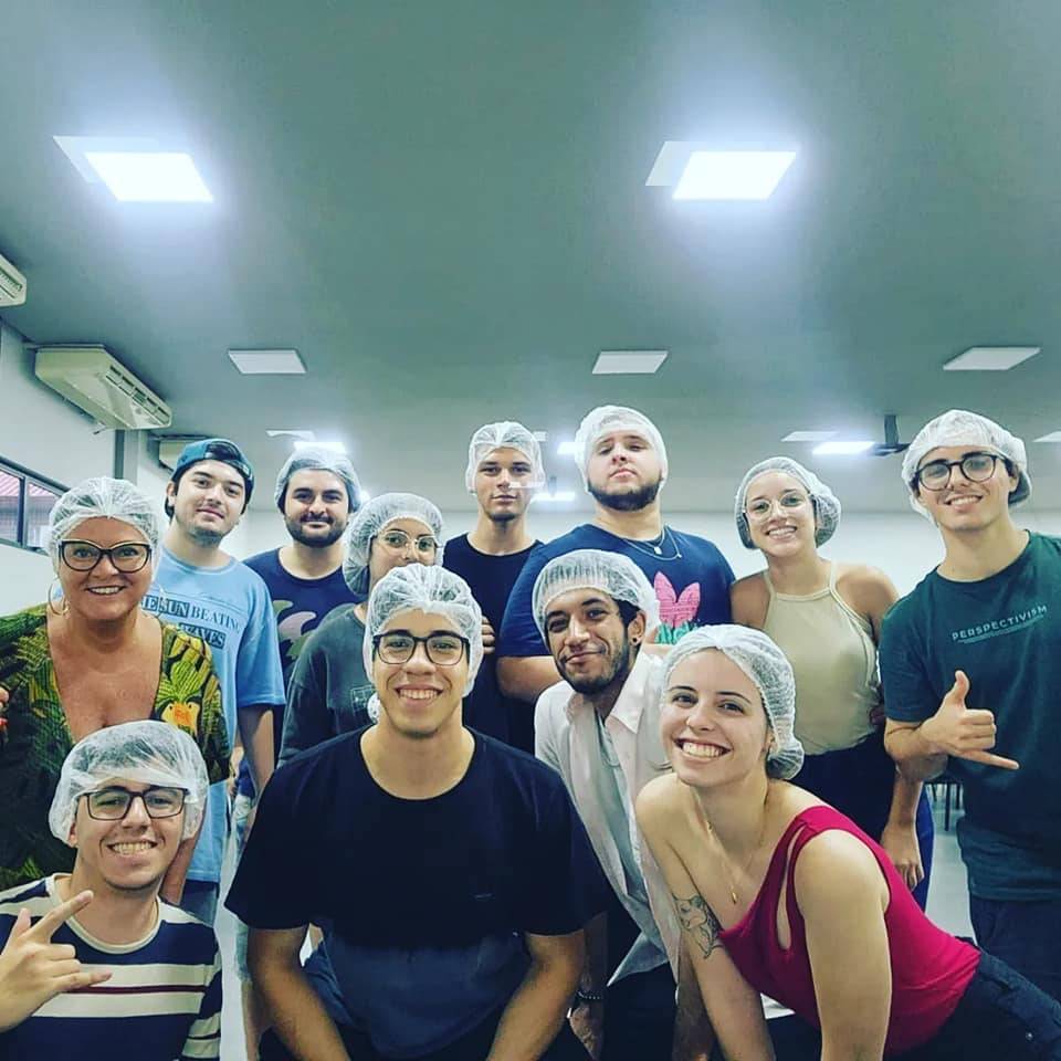 Projeto de Fabricação de Ovos de Páscoa existe há anos como ação permanente do clube