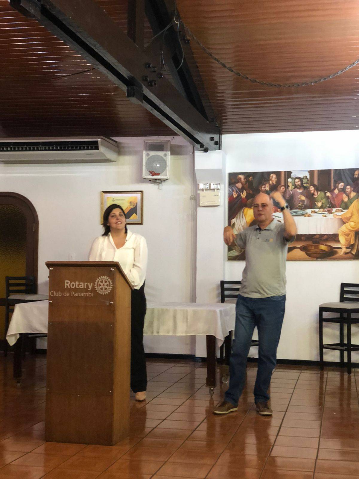 Presidente e Gestora do Instituto Agregar