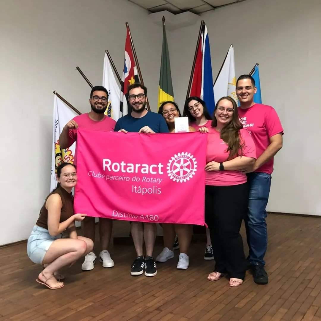 Reunião ordinária com a visita oficial do nosso Representante Distrital!