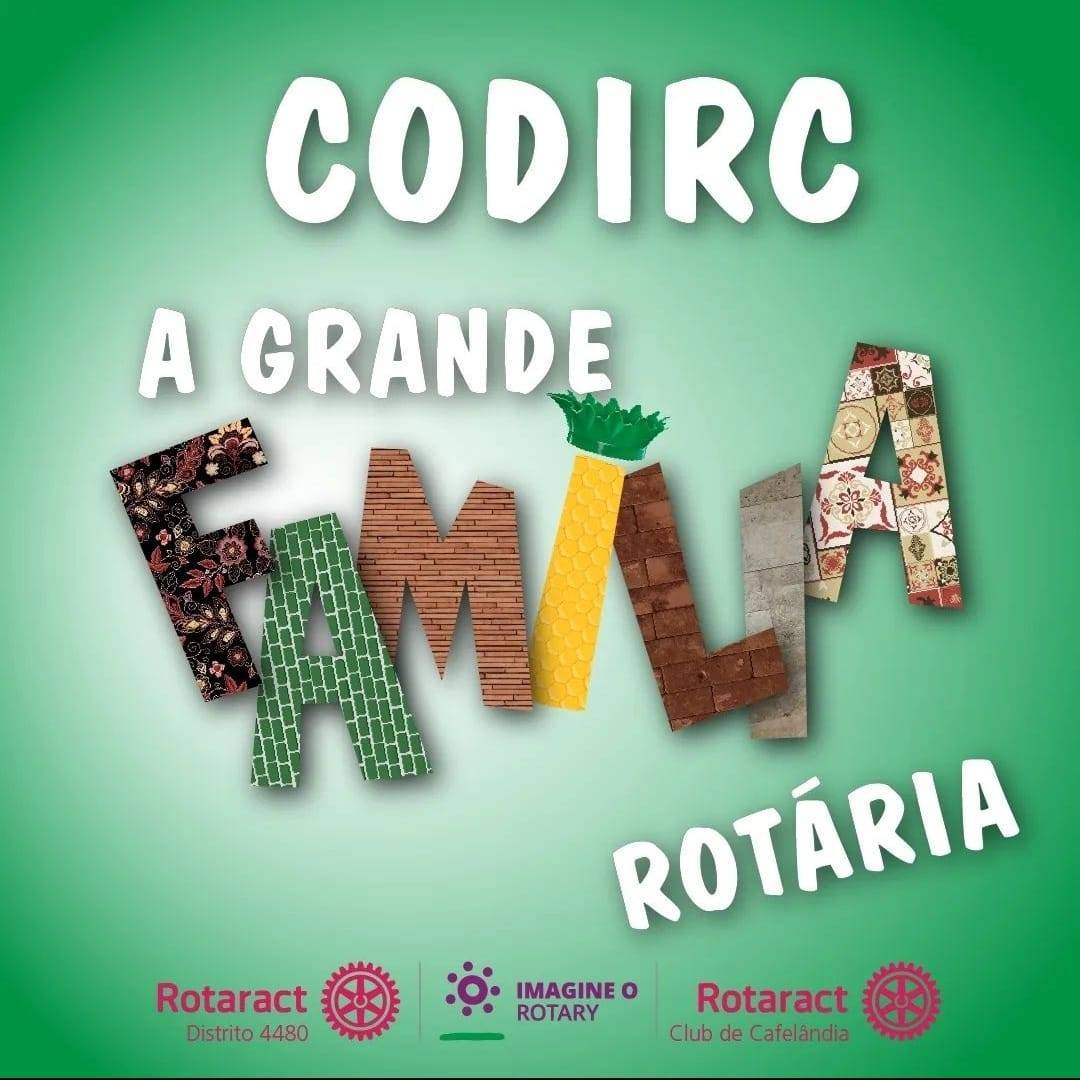 ⚠️𝗜𝗡𝗦𝗖𝗥𝗜ÇÕ𝗘𝗦 𝗔𝗕𝗘𝗥𝗧𝗔𝗦 𝗣𝗔𝗥𝗔 𝗔 𝘾𝙊𝘿𝙄𝙍𝘾 - 𝘼 𝙂𝙍𝘼𝙉𝘿𝙀 𝙁𝘼𝙈𝙄́𝙇𝙄𝘼 𝙍𝙊𝙏𝘼́𝙍𝙄𝘼⚠️