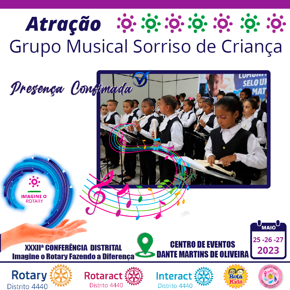 Projeto Social de Matupá se apresenta na XXXIIª Conferência Distrital