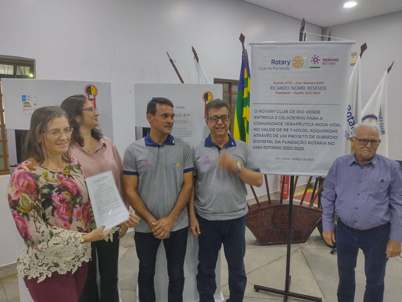 Representantes da CTNV ao lado do Presidente Ricardo Nobre e dos companheiros Eduardo e Jorge.