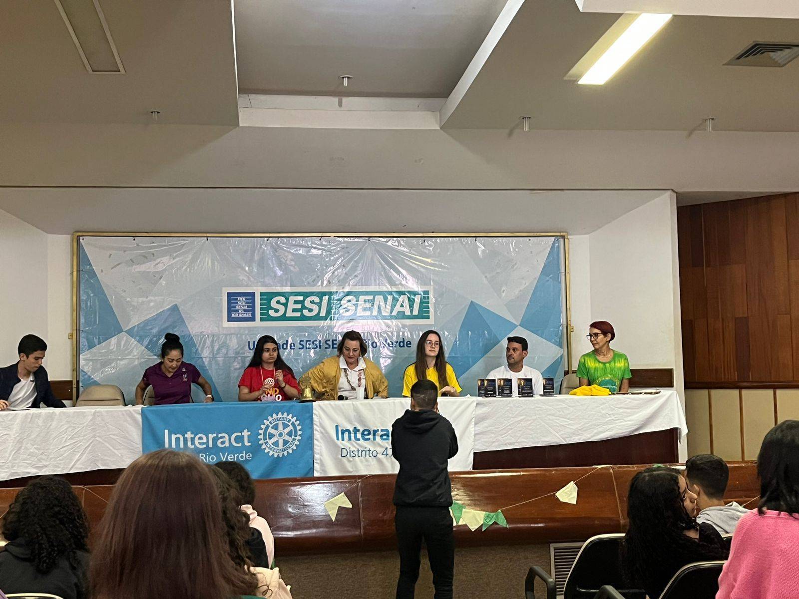  IV SEDIC - Copa do Mundo 2022 foi realizada nos dias 03 e 04 de dezembro de 2022 nas dependências do SENAI Rio Verde GO.