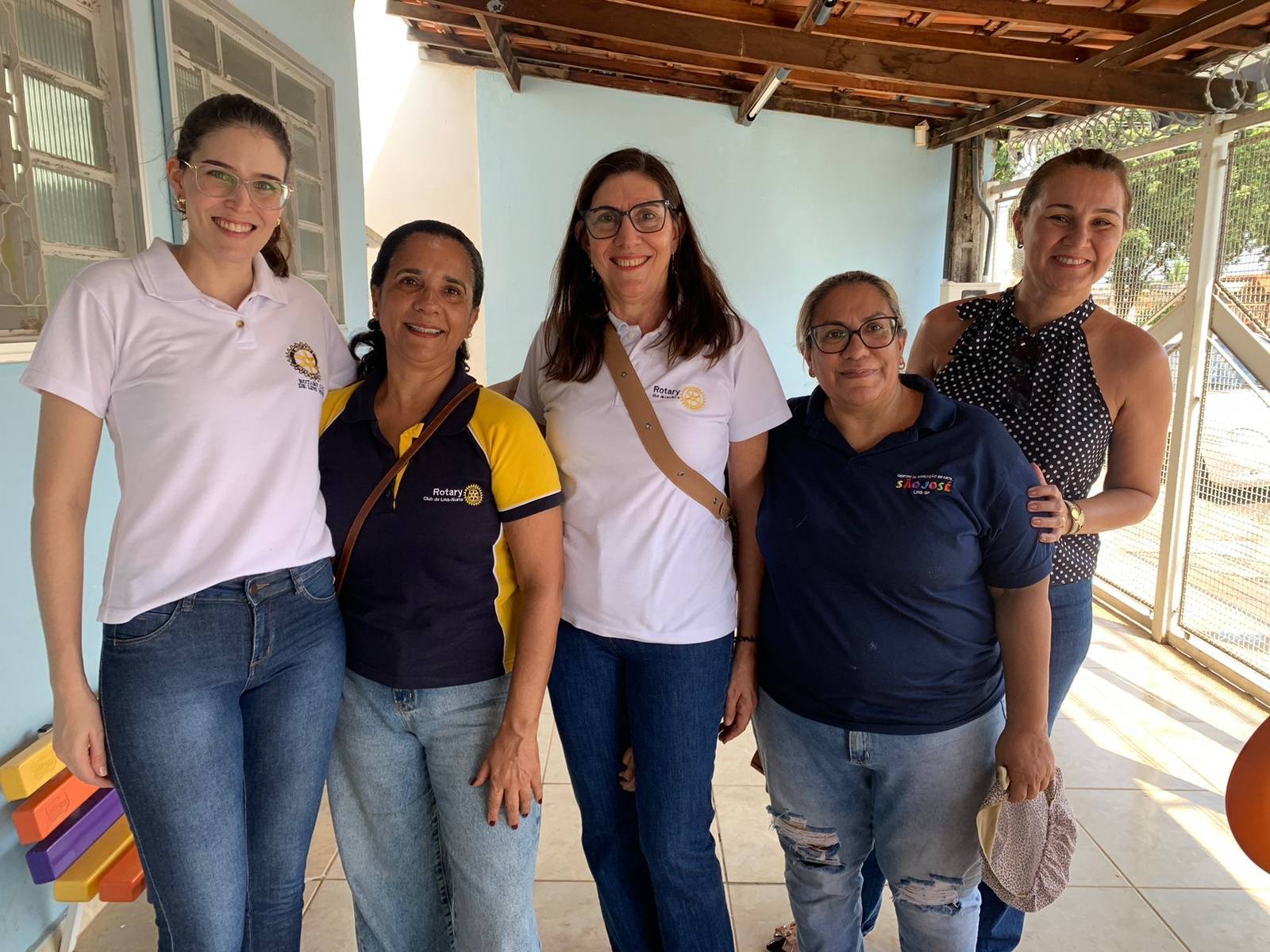 Casa da Amizade do Rotary Club Lins Norte realiza festa de Páscoa para as crianças da Creche São José de Lins