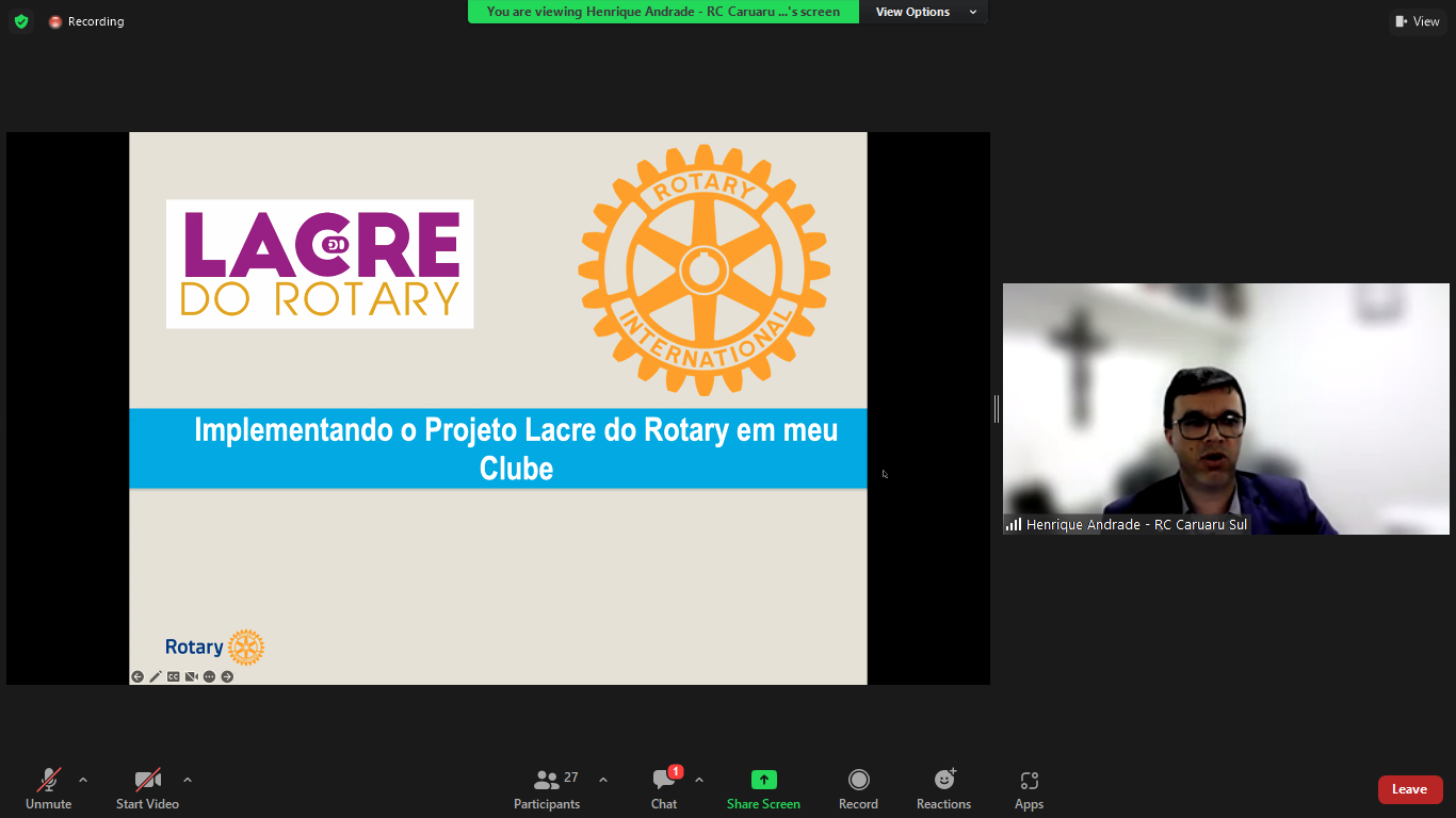 Interclubes - Lacre do Rotary