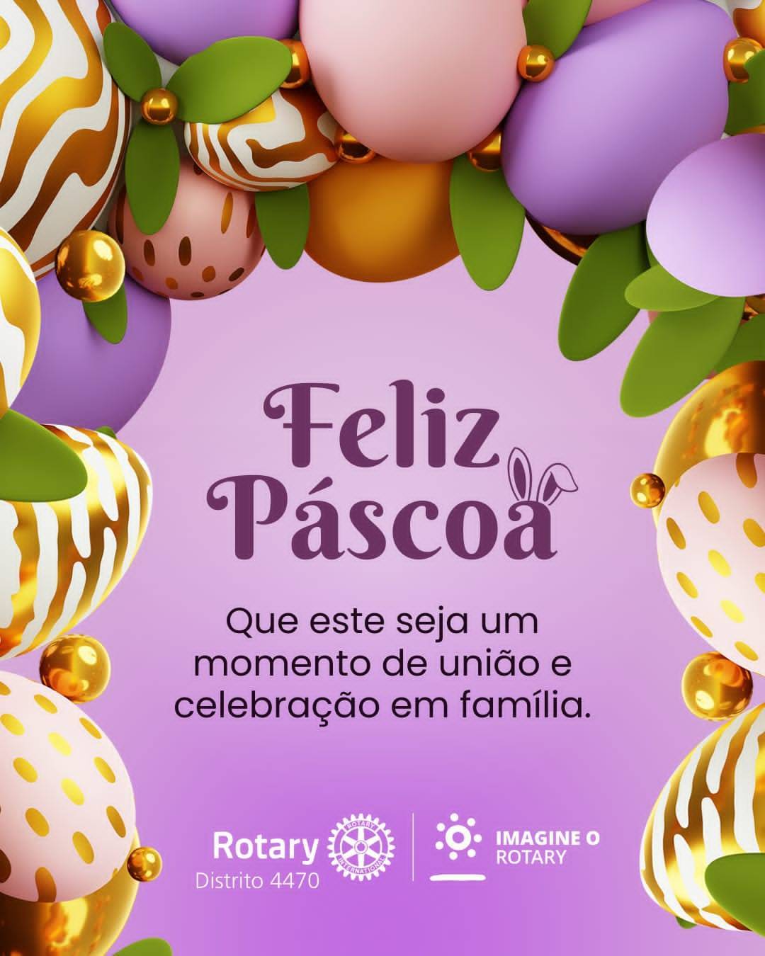 Que este seja um momento de união e celebração em família !