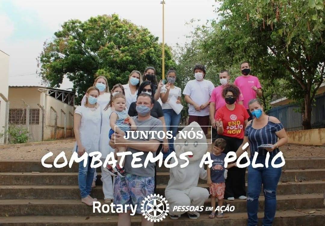 Rotaract Club de Tanabi: JUNTOS, NÓS COMBATEMOS A PÓLIO