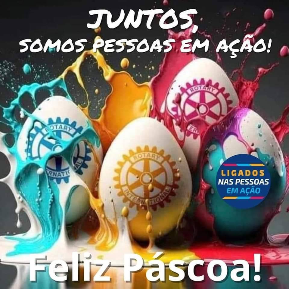 Feliz Páscoa - RC General Salgado