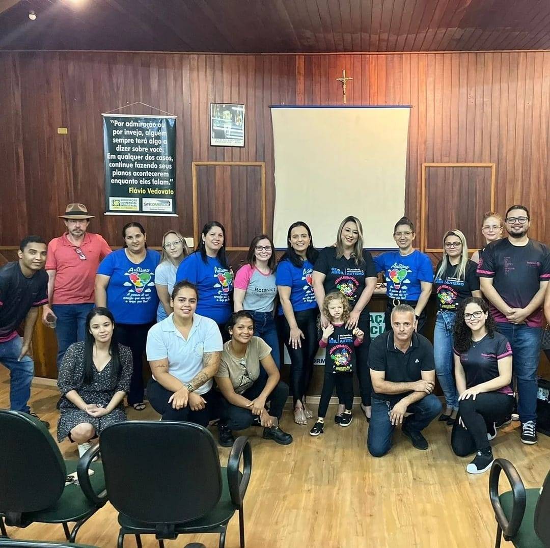 @rotaractclubolimpia  Tivemos na quarta uma ação muito legal na APAE
