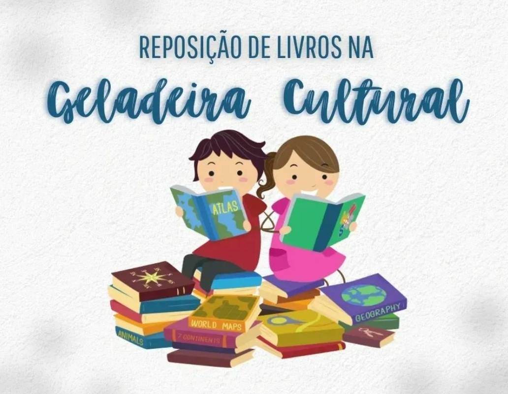 Doação de Livros!