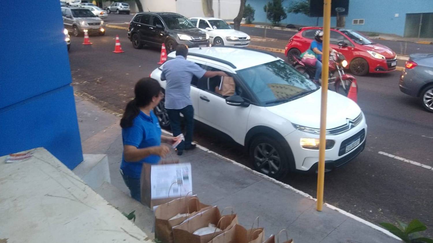 Agradecimentos pela participação na 3º Peixada Solidária RC Araçatuba Bandeirantes 06/04/2023