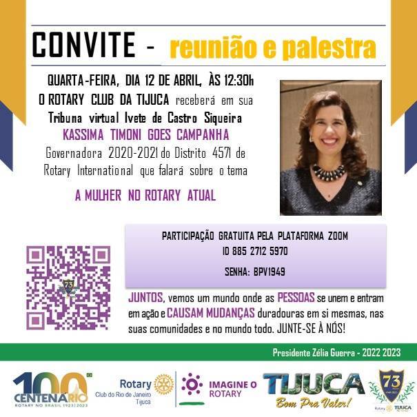 A mulher no Rotary atual