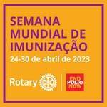 Semana Mundial De Imunização 2023