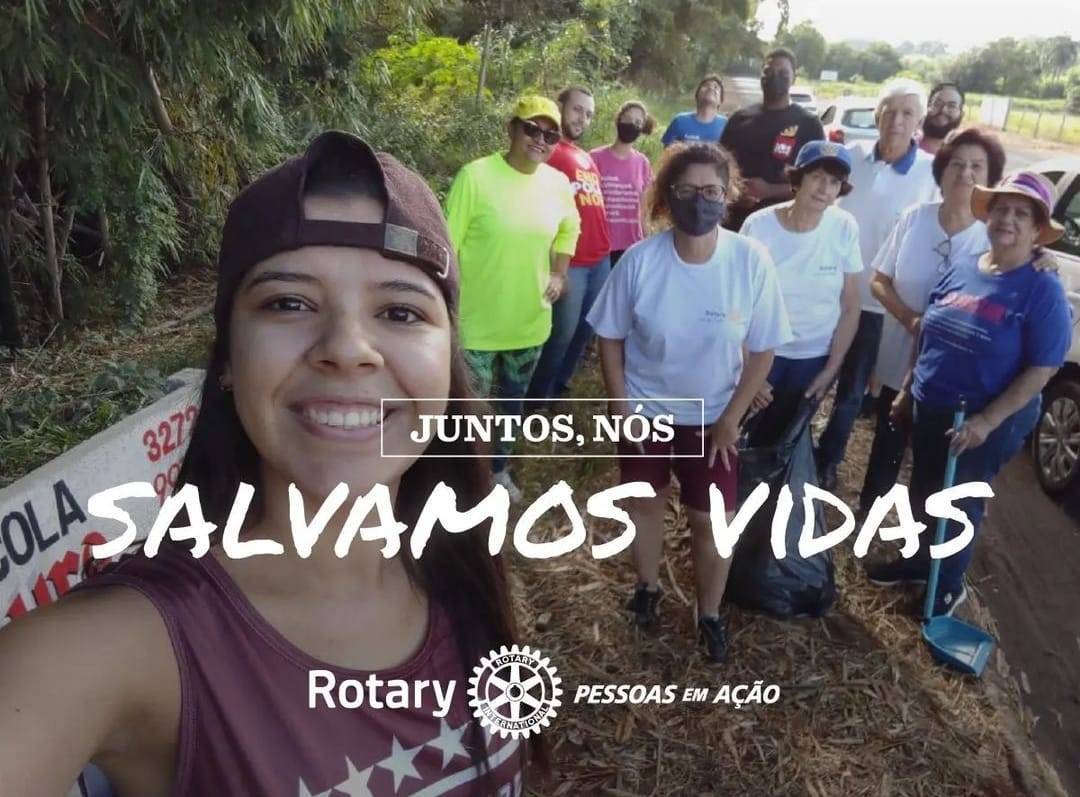Rotaract Club de Tanabi: JUNTOS, NÓS SALVAMOS VIDAS