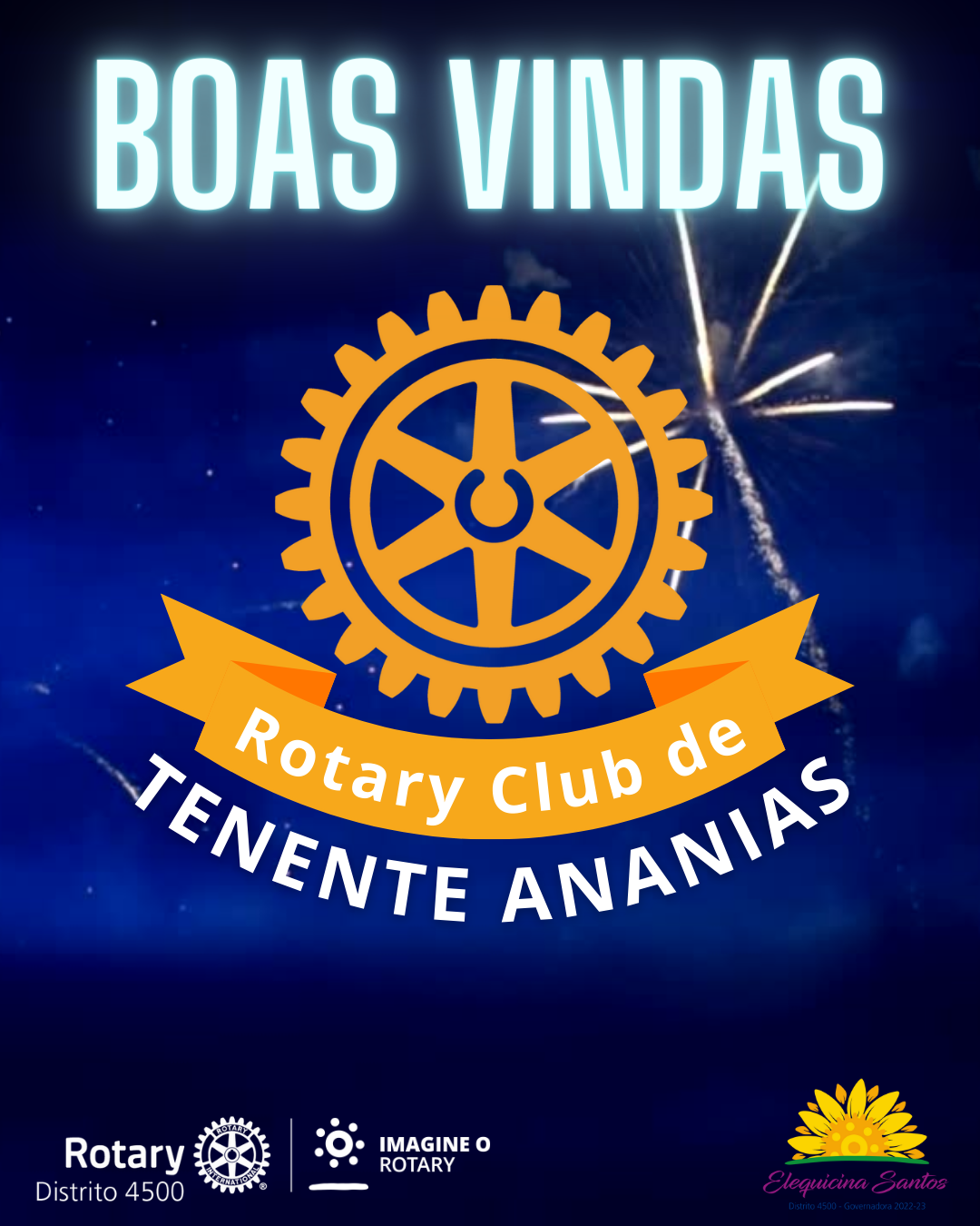 Rotary Club de Tenente Ananias - fundado em 12/04/2023