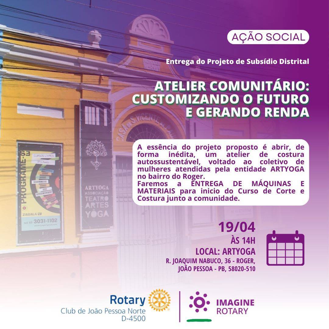 Projeto de subsídio distrital