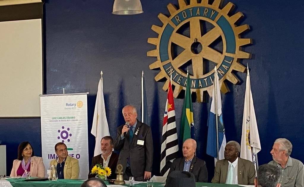 Seminário Distrital - Gerenciamento de Subsídios da Fundação Rotária