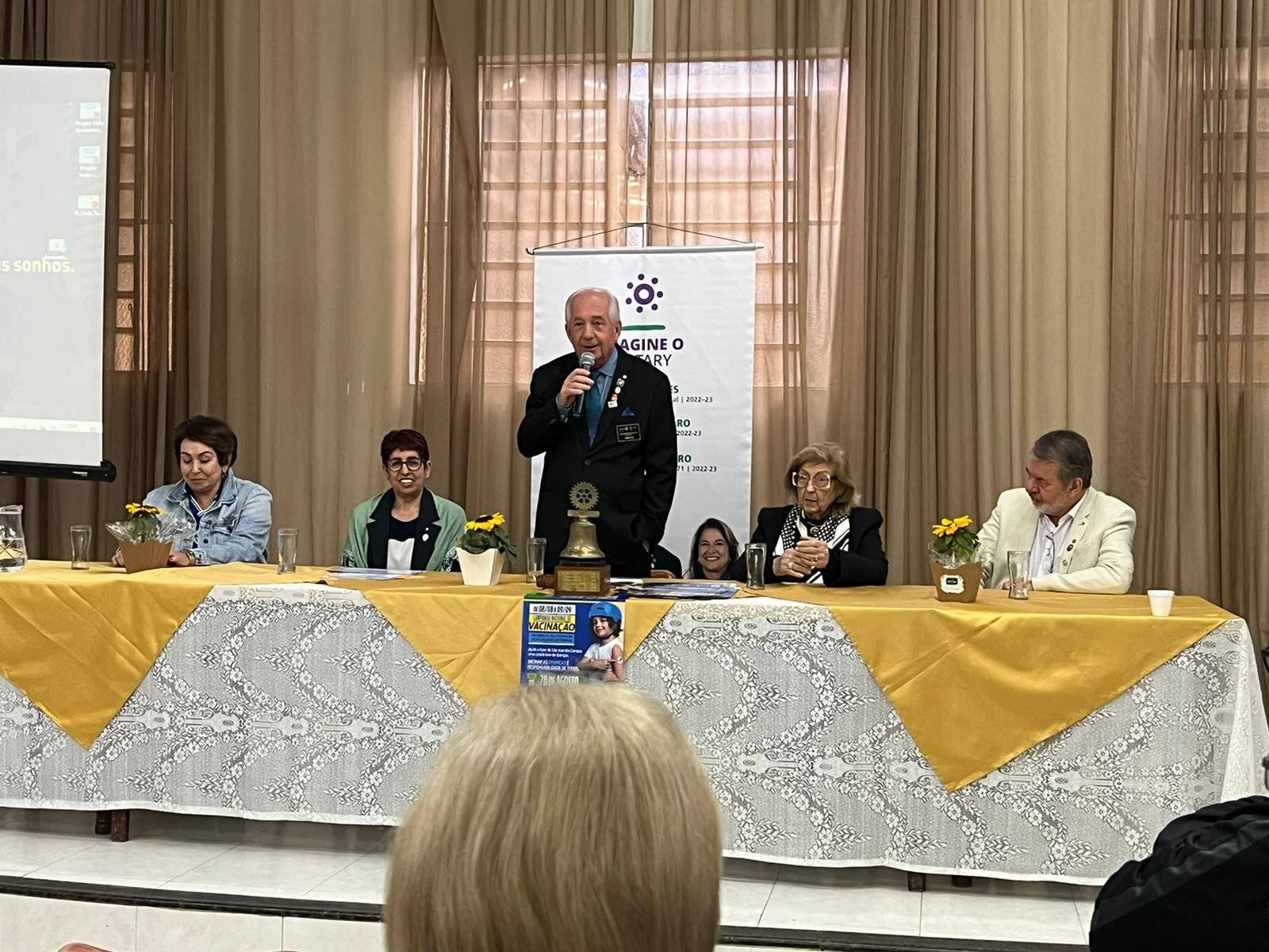 Seminário Distrital do Desenvolvimento do Quadro Associativo - DQA e Diversidade, Equidade e Inclusão - DEI