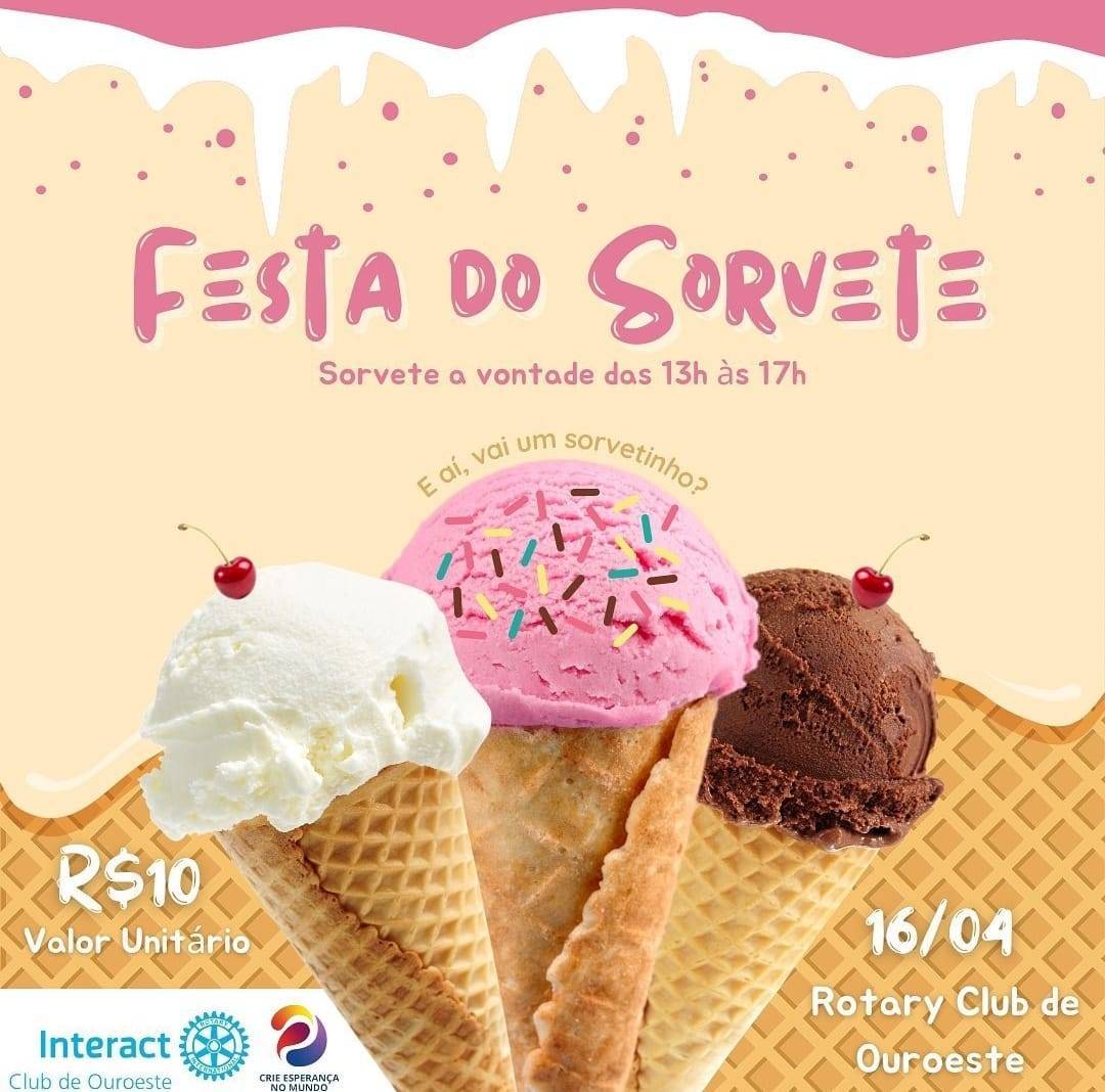COMPRE SEU INGRESSO COM ALGUM INTERACTIANO DE OUROESTE!🍦