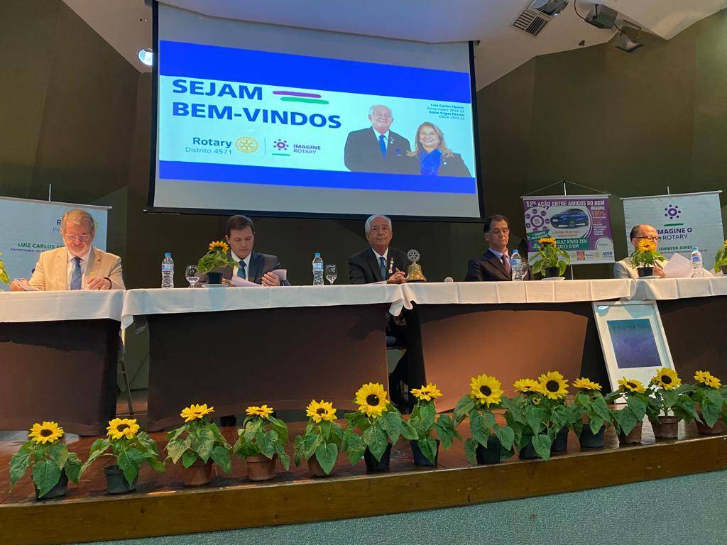 SEMINÁRIO DISTRITAL DA FUNDAÇÃO ROTÁRIA E ABTRF