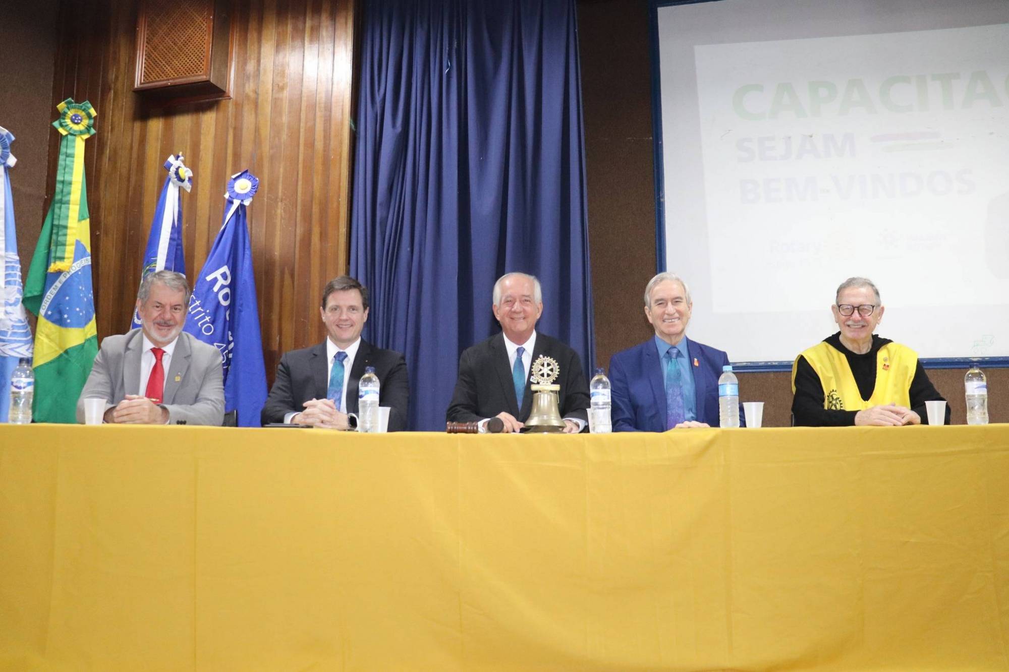 SEMINÁRIO DISTRITAL DA FUNDAÇÃO ROTÁRIA E ABTRF