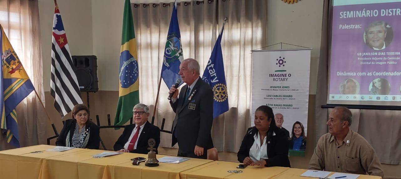 SEMINÁRIO DISTRITAL DE IMAGEM PÚBLICA – DISTRITO 4571