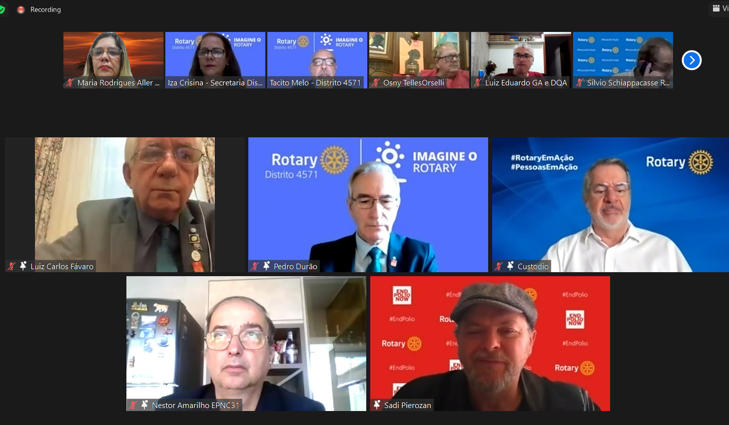 SEMINÁRIO DISTRITAL PÓLIO PLUS - VIRTUAL