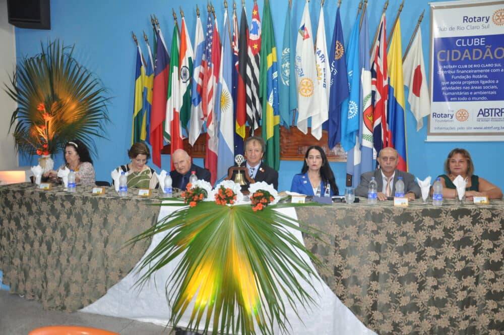 54 ANOS DO  ROTARY CLUB DE RIO CLARO SUL EM DESTAQUE NO CIDADE AZUL NOTÍCIAS