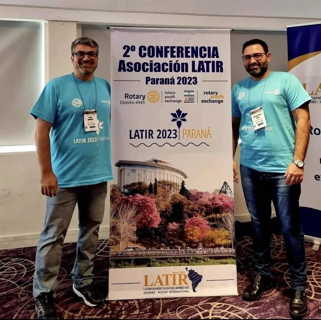 Nos dias 14, 15 e 16 de abril, na cidade de Paraná, província de Entre Rios, na Argentina foi realizado o 2° LATIR. Encontro Latino americano de programa de intercâmbio de Jovens do Rotary.