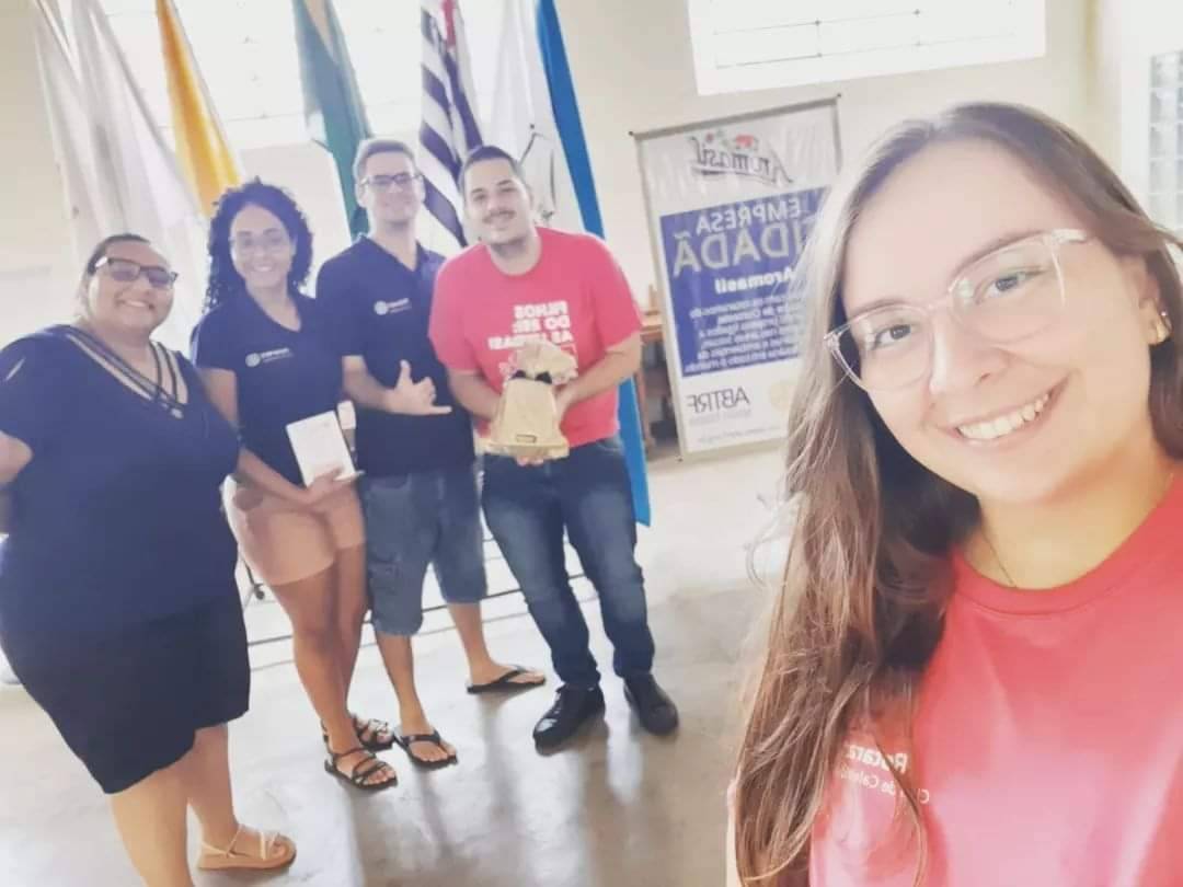 Rotaract Club de Ouroeste:  Hoje tivemos visita do RDR