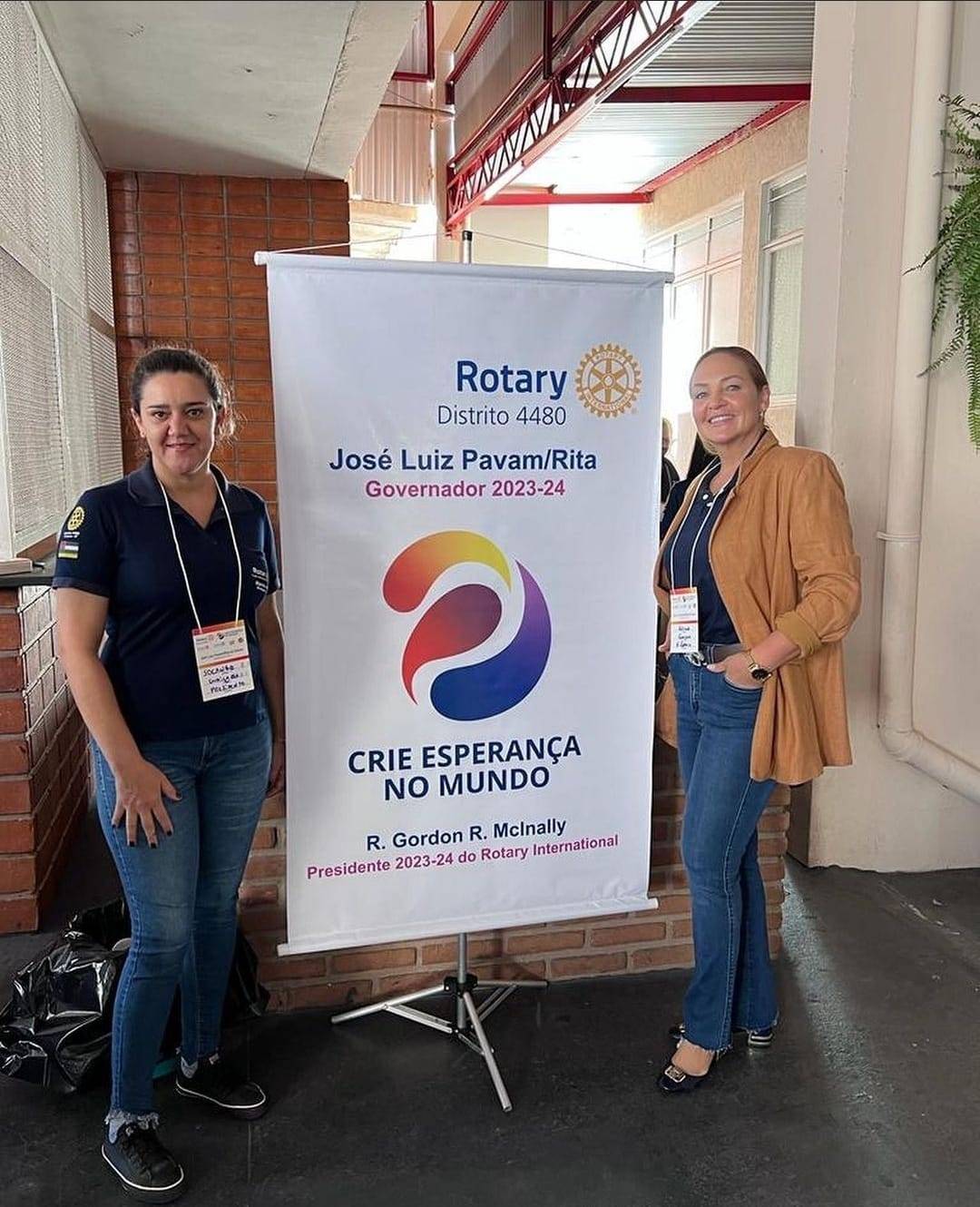 Rotary Club de Guaiçara presente na Assembleia Distrital na cidade de Promissão - 16/04/2023