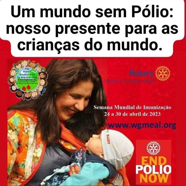 Semana Mundial de Imunização 2023