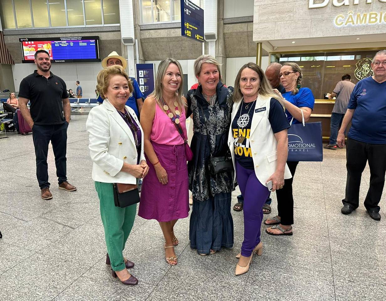 100 ANOS DO ROTARY NO BRASIL 