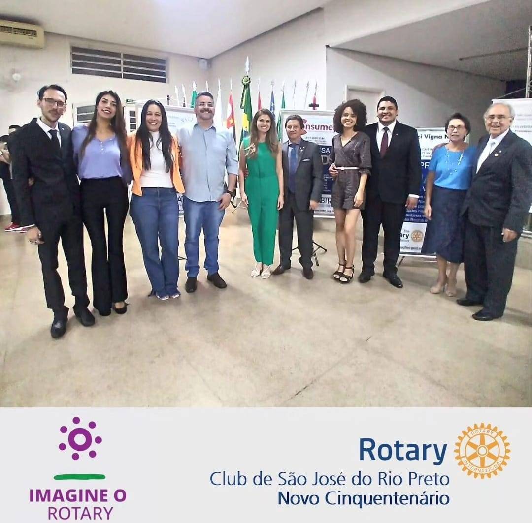 Rotary Cub de São José do Rio Preto Novo Cinquentenário, novos associados representativos
