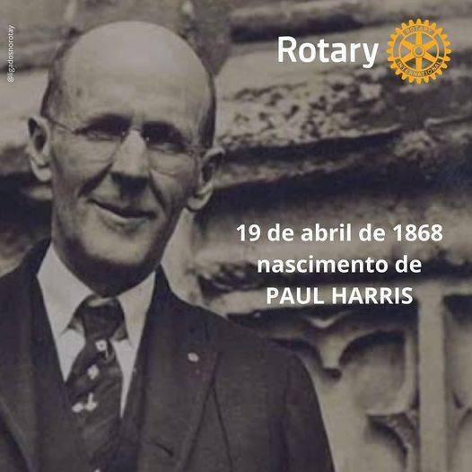 155 ANOS PAUL HARRIS