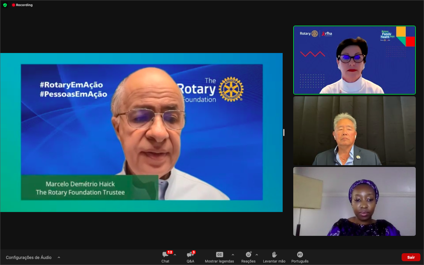 Webinar: “Encontrando parceiros e recursos de projeto: construa uma equipe eficaz”