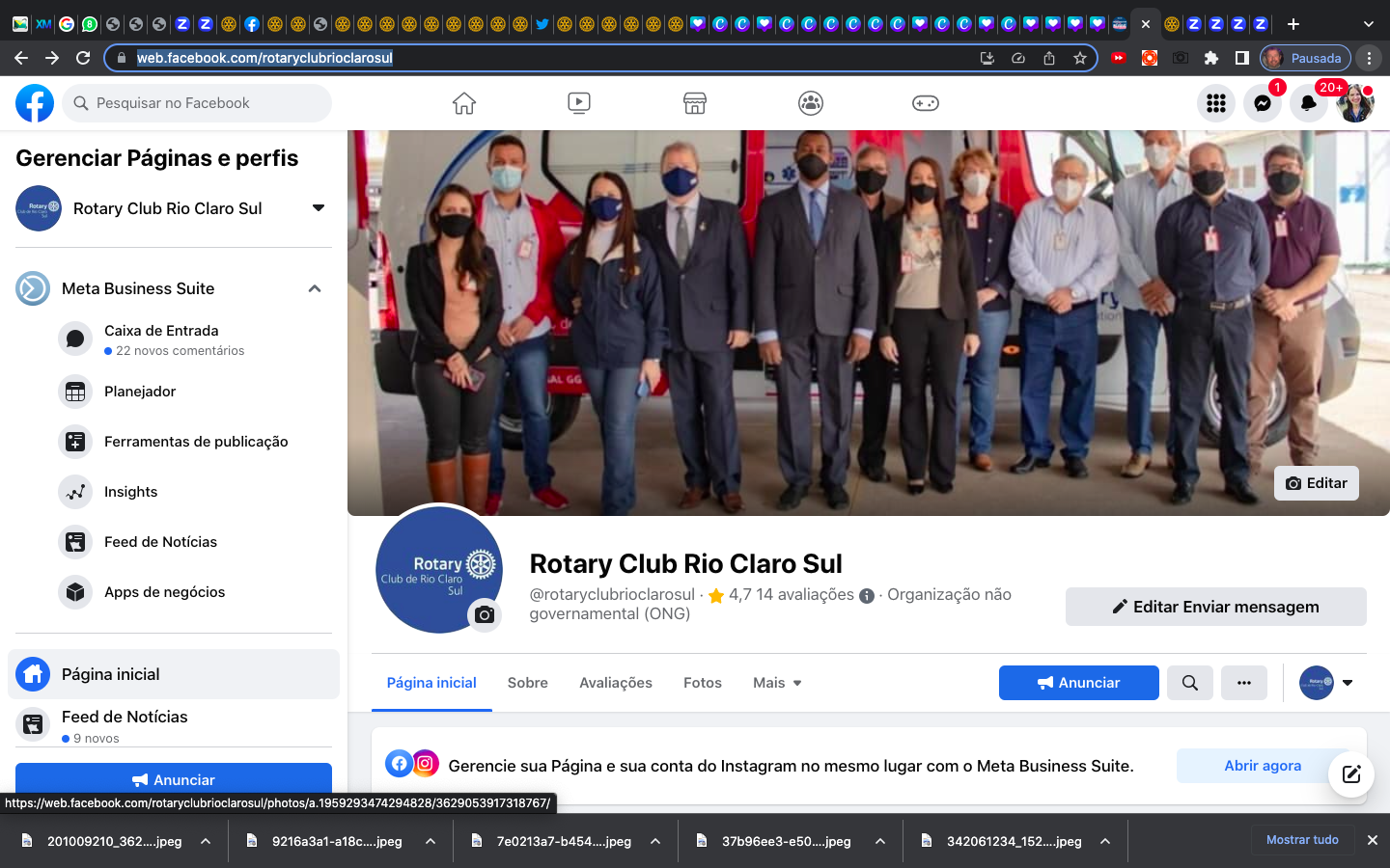 FACEBOOK ROTARY CLUB RIO CLARO SUL - D 4590